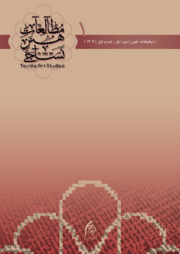 چاپ مقالات برگزیده در نشریه مطالعات هنر نساجی